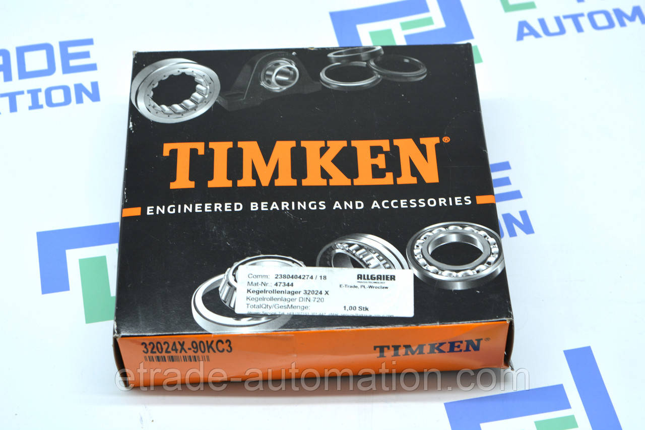 Роликовий конічний підшипник Allgaier 47344, фото 1