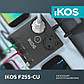 Фільтр-подовжувач IKOS F25S-CU Black (0006-CEF), фото 5