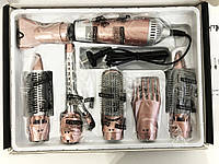 Фен з іонізацією та термозахистом GEMEI GM-4831, Фени для сушіння волосся, Потужний CF-331 електричний фен