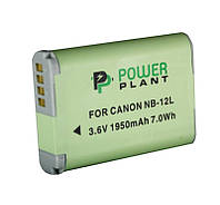 1950mAh PowerPlant батарея NB-12L для Canon LEGRIA mimi X Mini X PowerShot G1X MARK II PowerShot N100