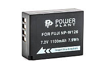 1110mAh PowerPlant батарея NP-W126 для FUJIFILM FinePix HS30 FinePix HS30EXR FinePix HS33EXR FinePix HS35EXR
