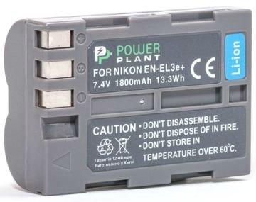 1800 mAh PowerPlant батарея EN-EL3e для Nikon D100 D200 D300 D300s D50 D70 D70s D80 D90 DSLR D700
