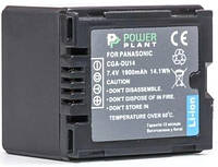 1900mAh PowerPlant батарея CGA-DU14 для Panasonic HITACHI CGR-DU06E/1B DZ-BD10H DZ-BD70 DZ-BD70A NV-GS10