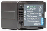 2800mAh PowerPlant батарея VW-VBG260 для Panasonic Chip AG-HSC1U HDC-DX1 HDC-DX1-S HDC-DX1EG NV-GS90