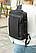 Рюкзак чорний унісекс для ноутбука Explorer, фото 5