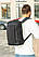 Рюкзак чорний унісекс для ноутбука Explorer, фото 2