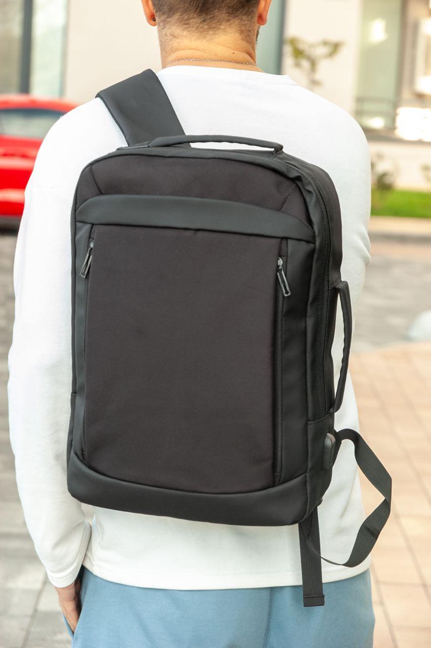 Рюкзак чорний унісекс для ноутбука Explorer