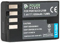 1050mAh PowerPlant батарея D-Li109 для Pentax K-30 K-r