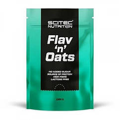 Вівсяні пластівці Scitec Nutrition Flav'n'Oats 1000 g (Strawberry)