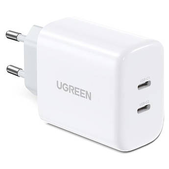 Зарядний пристрій Ugreen CD243 White (10343)