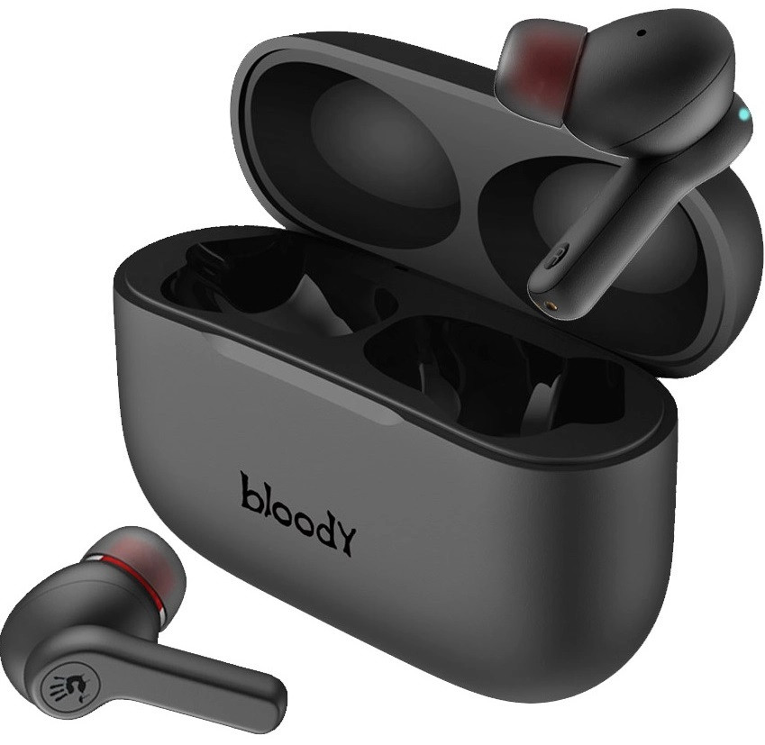 Bluetooth-гарнітура A4Tech Bloody M30 Black+Red, фото 1
