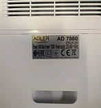 Новий сучасний осушувач повітря з Європи Adler AD7860 з гарантією, фото 6