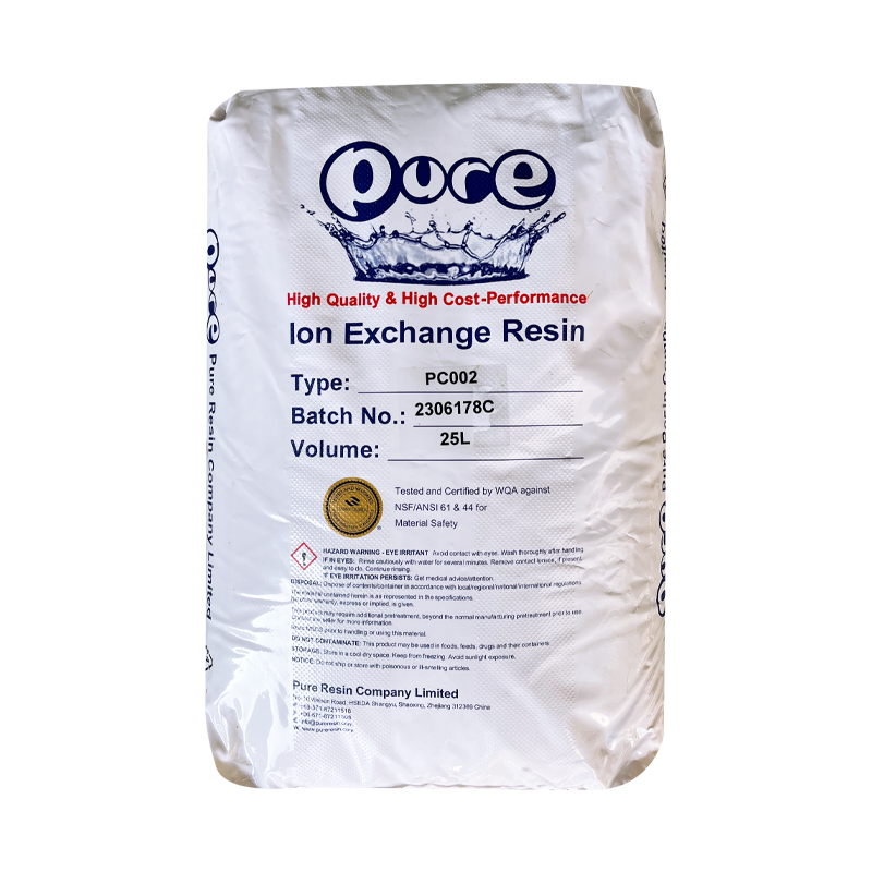 Завантаження фільтруюче Pure Resin PС002 (міш 25л) - смола для помякшення (аналог Dowex)