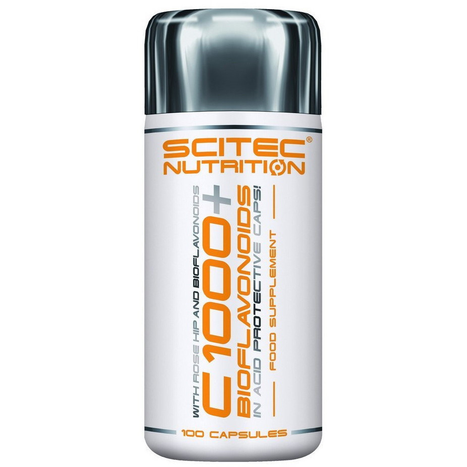 Вітамін С Scitec Nutrition C 1000 + Bioflavonoid 100 caps