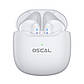 Bluetooth-гарнітура Oscal HiBuds 5 White, фото 3