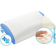 Класична подушка для сну середньої жорсткості з піною "з пам'яттю" Comfort