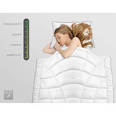 Подушка пухова м'яка для комфортного сну Antistress Карбон 50x70 см, 70x70 см., фото 5
