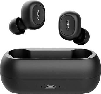 Bluetooth-гарнітура QCY T1C Black_