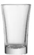 Стеклянная стопка для шотов Uniglass Cheerio 47мл (56087-МС96/sl)
