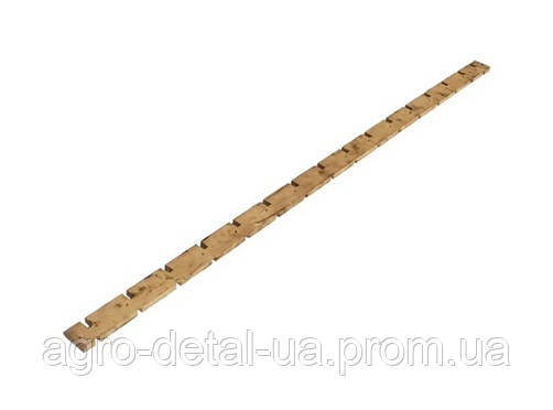 Лопасть мотовила РСМ 3518050-19008 механизма жатки 6 м (фанера L=1795) зерноуборочного комбайна Дон-1500, фото 1