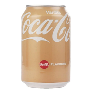 Coca Cola Vanilla 330ml