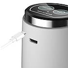 Помпа для води акумуляторна ePump Smart Touch, Біла / Автоматична бездротова помпа на бутиль, фото 10