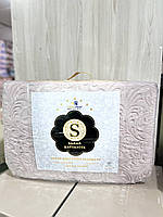 Покривало з тисненням Altin Sar 220*240  Турція