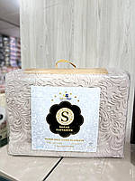 Покривало з тисненням Altin Sar 220*240  Турція