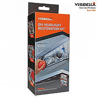 Набор для восстановления фар Visbella Headlight Restoration Kit. Ручная полировка.