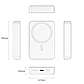 Повербанк Provee Booster 20W 10000mAh MagSafe 15W / Type-C 20W, фото 8