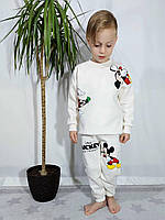 Дитячий теплий костюм на флісі ZARA Дісней для хлопчика і дівчинки на 7-8 років