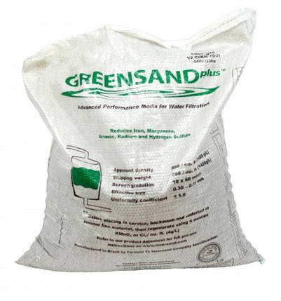 Завантаження фільтруюче GREENSAND PLUS (14,2 л/мішок (20 кг)), фото 1