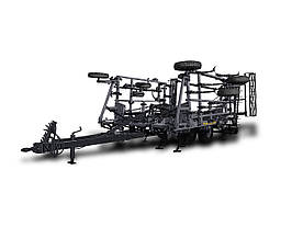 Культиватор суцільного обробітку ґрунту Fiellday 10м 3-ьох секційний тяжкий