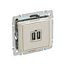 Розетка USB Valena Тип С+C слонова кістка [774170] Legrand
