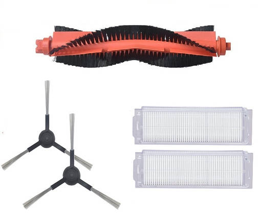 Комплект для робота-пилососа Xiaomi Vacuum Mop P STYJ02YM, STYTJ02YM, SKV4110GL, Viomi V2, V2 Pro, V3, SE, фото 1