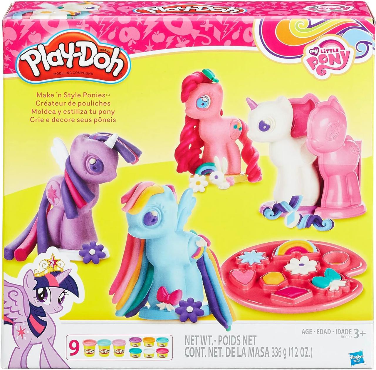 Набір для творчості Play-Doh Маленька поні My Little Pony (B0009)