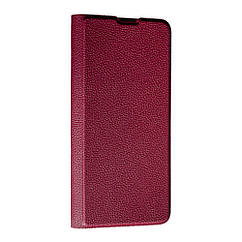 Чехол-книжка  Elite для Xiaomi 15 Pro Bordo