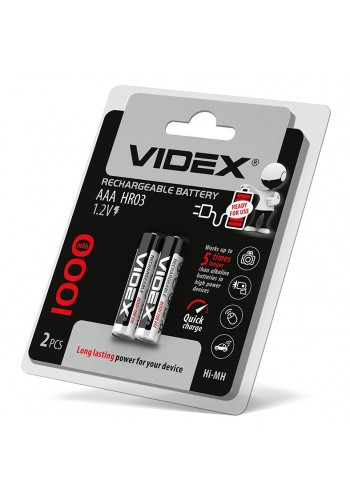 Акумулятор Videx HR6/AA 1000mAh