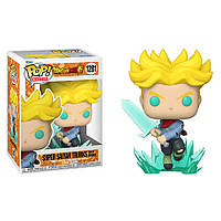 Фигурка Фанко Поп Funko Pop Жемчуг Дракона Dragon Ball Супер Сайян Транкс Super Saiyan Trunks 10 см №1281