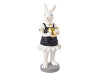 Статуэтка Lefard Кролик в платье 7х7х21 см 192-247_VER