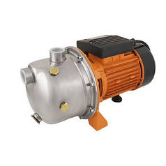 Насос поверхневий відцентровий TATRA-Line JS100 (Нержавіюча сталь) P=1,1 кВт, Q=3,4м3год, (57 л/м) H=45, Польща