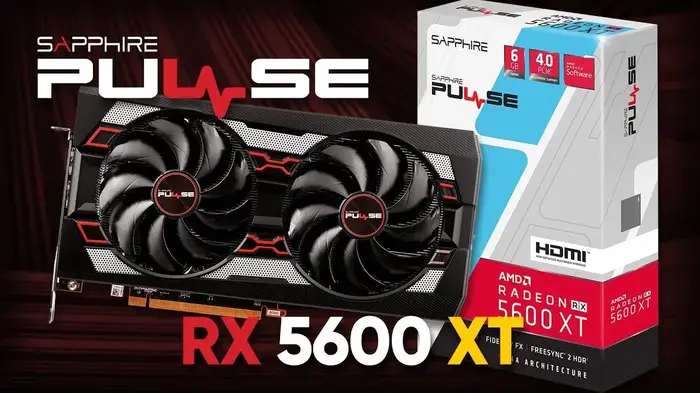 Sapphire Rx 5600 Xt Idle Fan SAPPHIRE Radeon Pulse RX 5600 XT