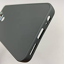 Чохол для Xiaomi Redmi Note 9 преміум чохол з бортиком для камери на сяомі редмі нот 9 чорний o7v, фото 5