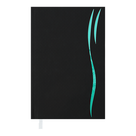 Щоденник недат WAVE A6 бірюзовий, фото 1