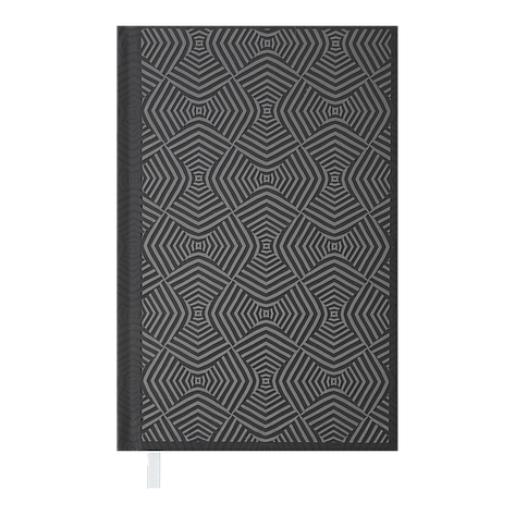 Щоденник недат VELVET A6 чорний, фото 1