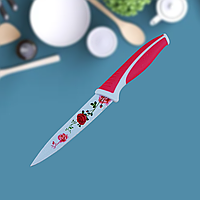 Нож для кухни Кitchen knife маталлокерамика 23 см в чехле универсальный