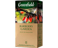 Чай черный с ягодами барбариса в пакетиках 25 шт Barberry Garden Greenfield