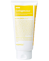 Осветляющий гель-пенка для лица с коллагеном Medi Peel Vegan Vitamin Collagen Clear, 300 ml