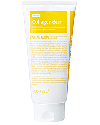 Освітлювальний гель-пінка для обличчя з колагеном Medi Peel Vegan Vitamin Collagen Clear, 300 ml