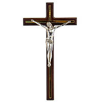 Крест настенный в подарочной коробке Veronese Распятие Иисуса 27х15х3 см 109044 полистоун_VER